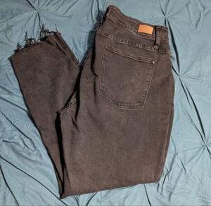 Judy Blue Charcoal Slim Fit Jeans
